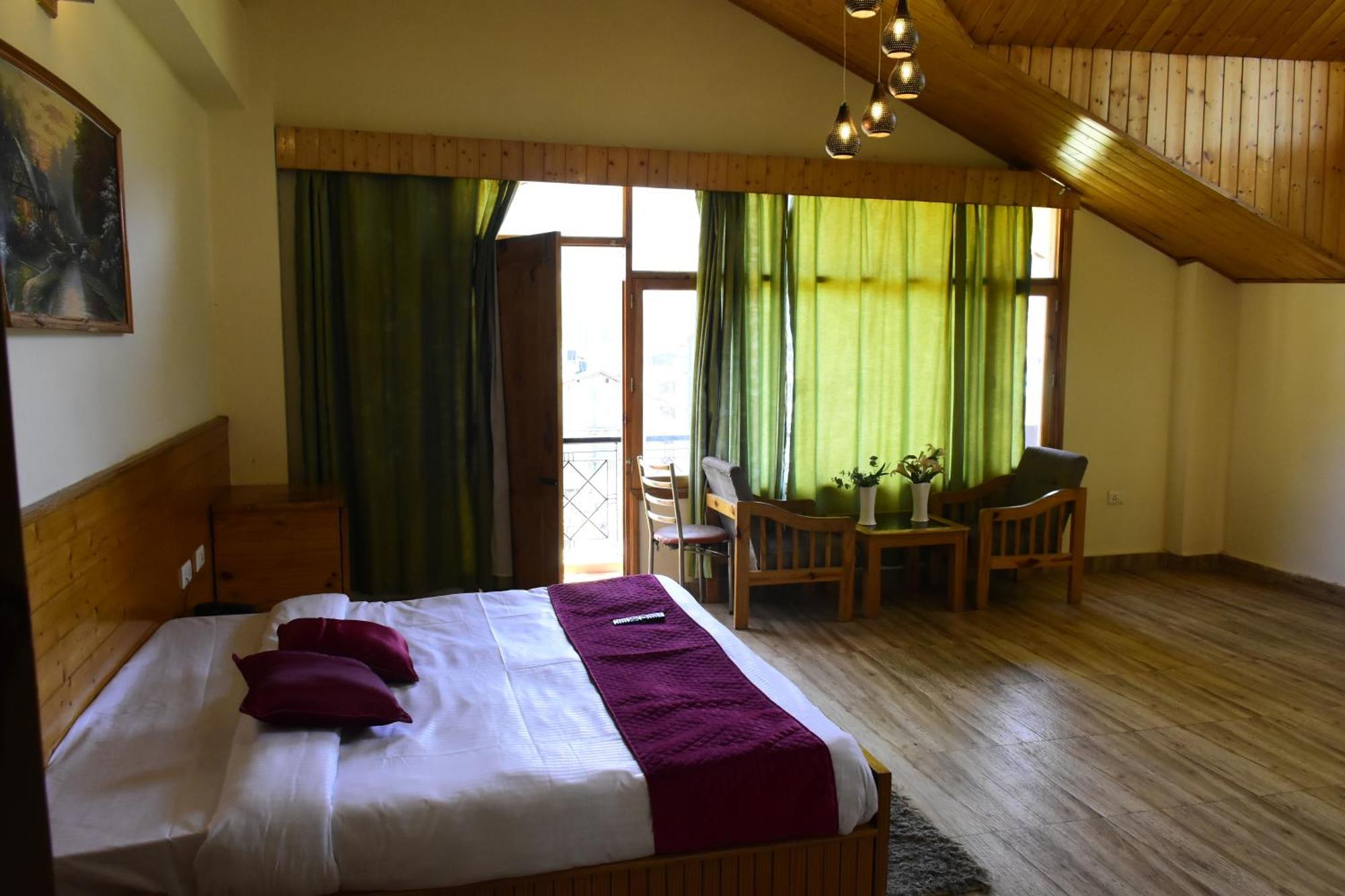 Hotel Jamla Inn - Manali (Himachal Pradesh) — Photos 3