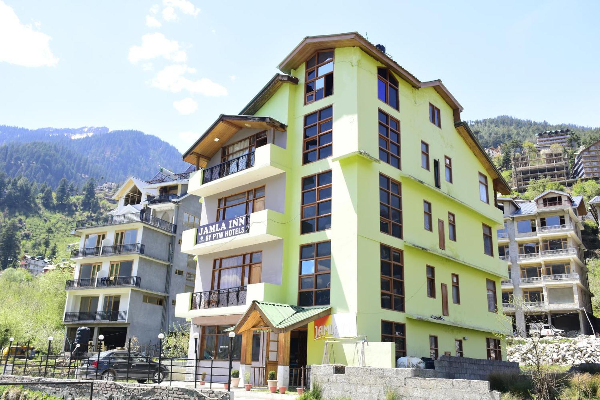 Hotel Jamla Inn - Manali (Himachal Pradesh) — Photos 2